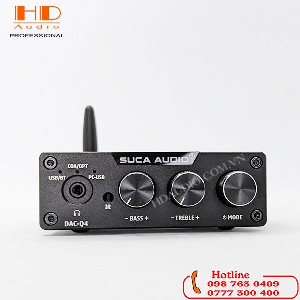 Hãng Suca Audio phát hành bộ giải mã giá rẻ mang tên DAC Q4