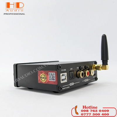 GIẢI MÃ DAC Q4 - Đọc Trực Tiếp USB/BT 5.0