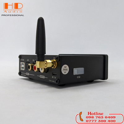 GIẢI MÃ DAC Q4 - Đọc Trực Tiếp USB/BT 5.0