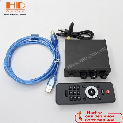 GIẢI MÃ DAC Q4 - Đọc Trực Tiếp USB/BT 5.0