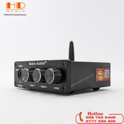 GIẢI MÃ DAC Q4 - Đọc Trực Tiếp USB/BT 5.0