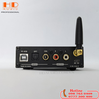 GIẢI MÃ DAC Q4 - Đọc Trực Tiếp USB/BT 5.0