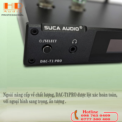 Siêu Phẩm DAC Đèn Tầm Trung DAC T1Pro - Nghe Nhạc Ngọt Ngào, Sâu Lắng