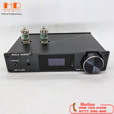 Siêu Phẩm DAC Đèn Tầm Trung DAC T1Pro - Nghe Nhạc Ngọt Ngào, Sâu Lắng