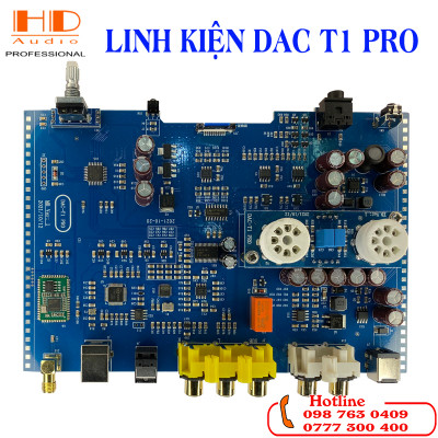 Siêu Phẩm DAC Đèn Tầm Trung DAC T1Pro - Nghe Nhạc Ngọt Ngào, Sâu Lắng