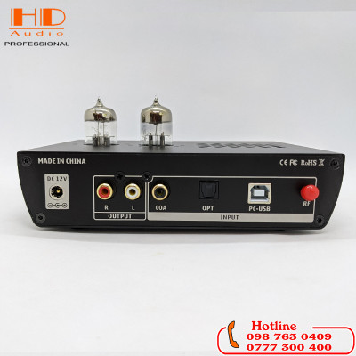 Giải Mã SUCA AUDIO DAC T2 - Hỗ trợ 32bit/768khz-DSD512