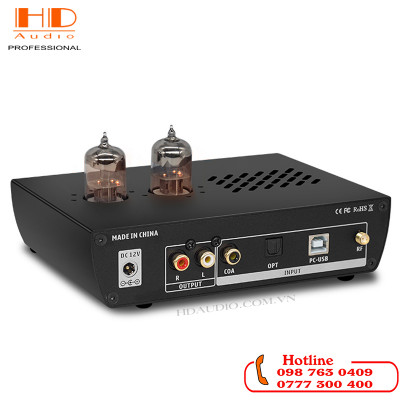 Giải Mã SUCA AUDIO DAC T2 - Hỗ trợ 32bit/768khz-DSD512