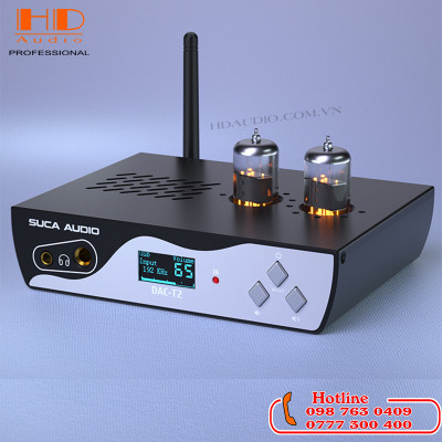Giải Mã SUCA AUDIO DAC T2 - Hỗ trợ 32bit/768khz-DSD512