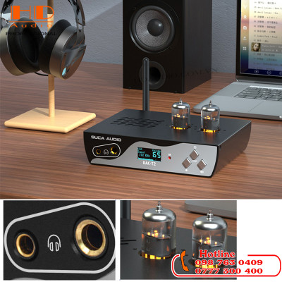 Giải Mã SUCA AUDIO DAC T2 - Hỗ trợ 32bit/768khz-DSD512