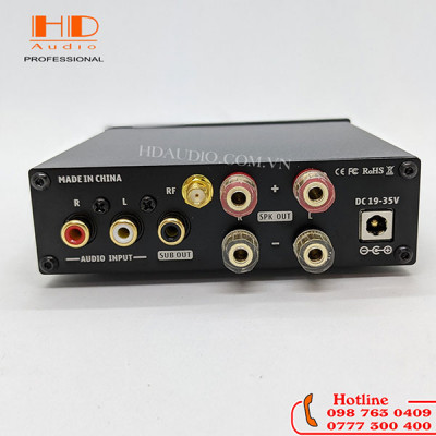 Amply Mini SUCA- M98E Pro 160W x 2