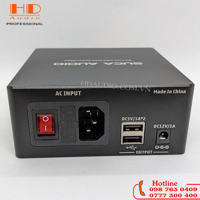 Bộ Cấp Nguồn Tuyến Tính Suca  Audio P50