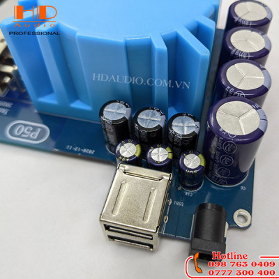 Bộ Cấp Nguồn Tuyến Tính Suca  Audio P50