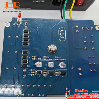 Bộ Cấp Nguồn Tuyến Tính Suca  Audio P50