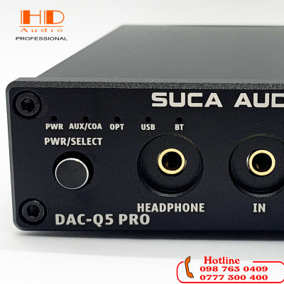 Giải Mã SUCA-AUDIO DAC Q5-PRO