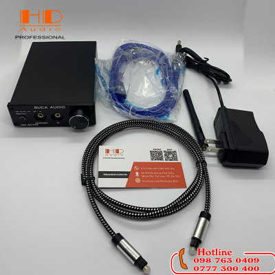 Giải Mã SUCA-AUDIO DAC Q5-PRO
