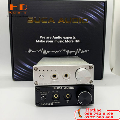 Giải Mã SUCA-AUDIO DAC Q5-PRO