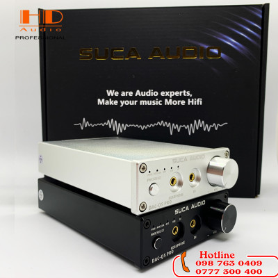 Giải Mã SUCA-AUDIO DAC Q5-PRO