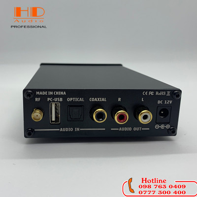 Giải Mã SUCA-AUDIO DAC Q5-PRO