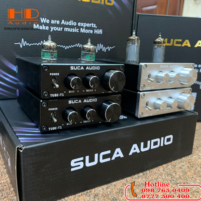 Pre Đèn SUCA-AUDIO Tube T1- Bóng Mỹ 6186/6AG5