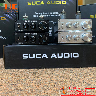 Pre Đèn SUCA-AUDIO Tube T1- Bóng Mỹ 6186/6AG5