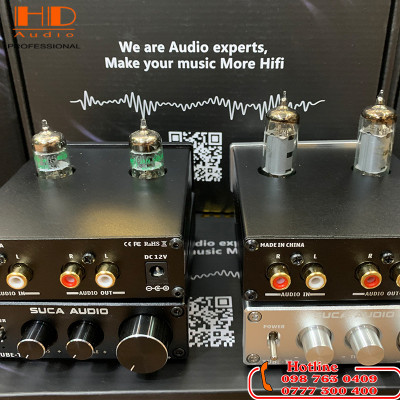 Pre Đèn SUCA-AUDIO Tube T1- Bóng Mỹ 6186/6AG5