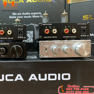 Pre Đèn SUCA-AUDIO Tube T1- Bóng Mỹ 6186/6AG5
