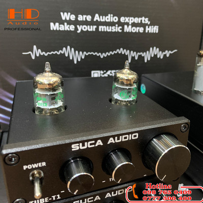 Pre Đèn SUCA-AUDIO Tube T1- Bóng Mỹ 6186/6AG5