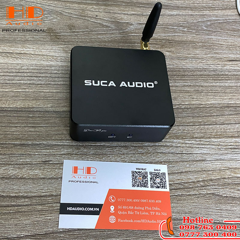 DAC Bluetooth SUCA V1 Pro – Hỗ Trợ 5.0/LDAC