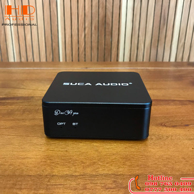 DAC Bluetooth SUCA V1 Pro Ver2 – Hỗ Trợ 5.0/LDAC