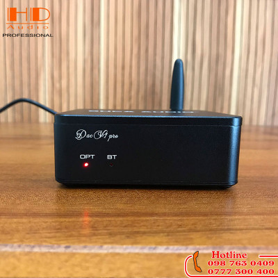 DAC Bluetooth SUCA V1 Pro Ver2 – Hỗ Trợ 5.0/LDAC