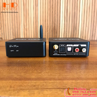 DAC Bluetooth SUCA V1 Pro Ver2 – Hỗ Trợ 5.0/LDAC