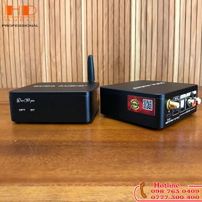 DAC Bluetooth SUCA V1 Pro Ver2 – Hỗ Trợ 5.0/LDAC