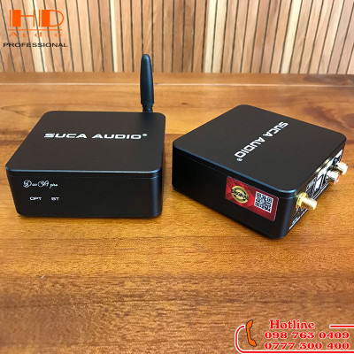 DAC Bluetooth SUCA V1 Pro Ver2 – Hỗ Trợ 5.0/LDAC
