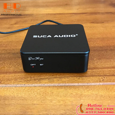 DAC Bluetooth SUCA V1 Pro Ver2 – Hỗ Trợ 5.0/LDAC