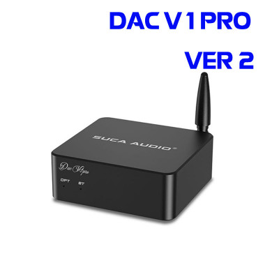 DAC Bluetooth SUCA V1 Pro Ver2 – Hỗ Trợ 5.0/LDAC