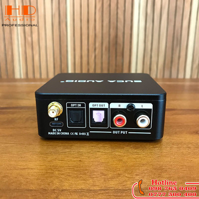 DAC Bluetooth SUCA V1 Pro Ver2 – Hỗ Trợ 5.0/LDAC
