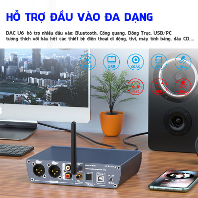 Giải Mã DAC SUCA U6
