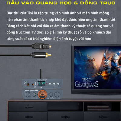 Giải Mã DAC SUCA U6
