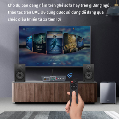 Giải Mã DAC SUCA U6