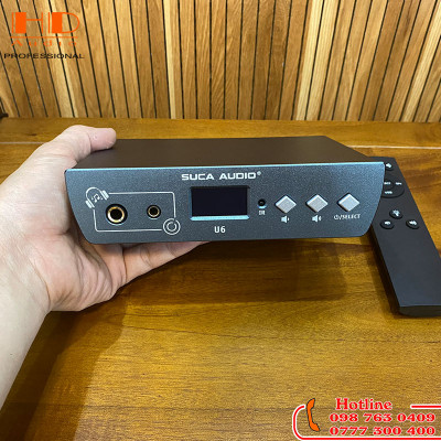 Giải Mã DAC SUCA U6