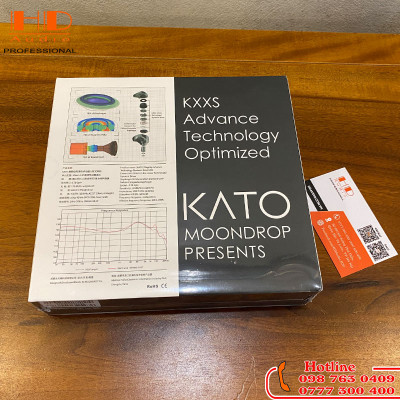 Tai nghe Moondrop Kato IEM