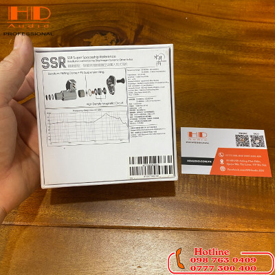 Tai nghe Moondrop SSR