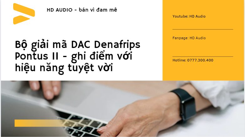 Bộ giải mã DAC Denafrips Pontus II - ghi điểm với hiệu năng tuyệt vời