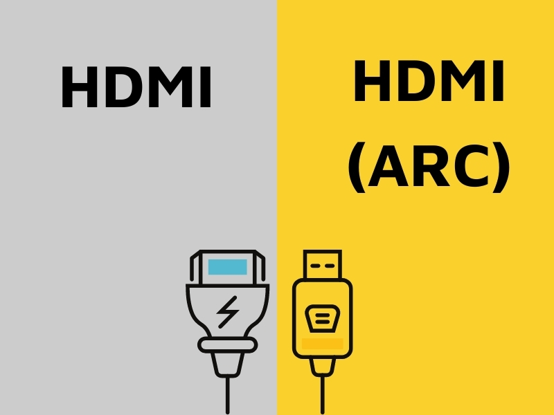 Cổng HDMI (ARC) khác gì với cổng HDMI thông thường?