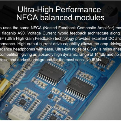 Amplifier Headphone Topping A50s