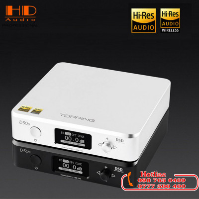 DAC TOPPING D50S