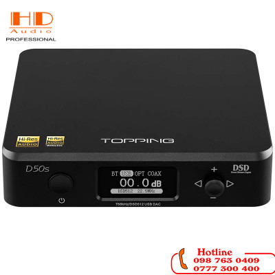 DAC TOPPING D50S