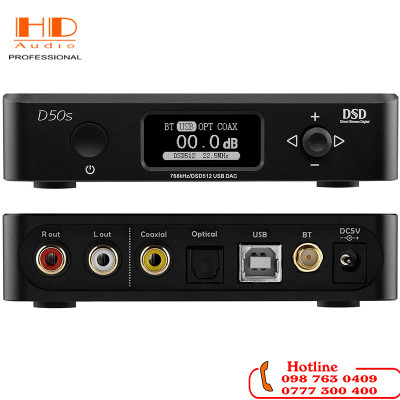 DAC TOPPING D50S