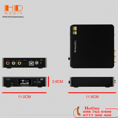 DAC TOPPING D50S