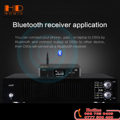 DAC TOPPING D50S